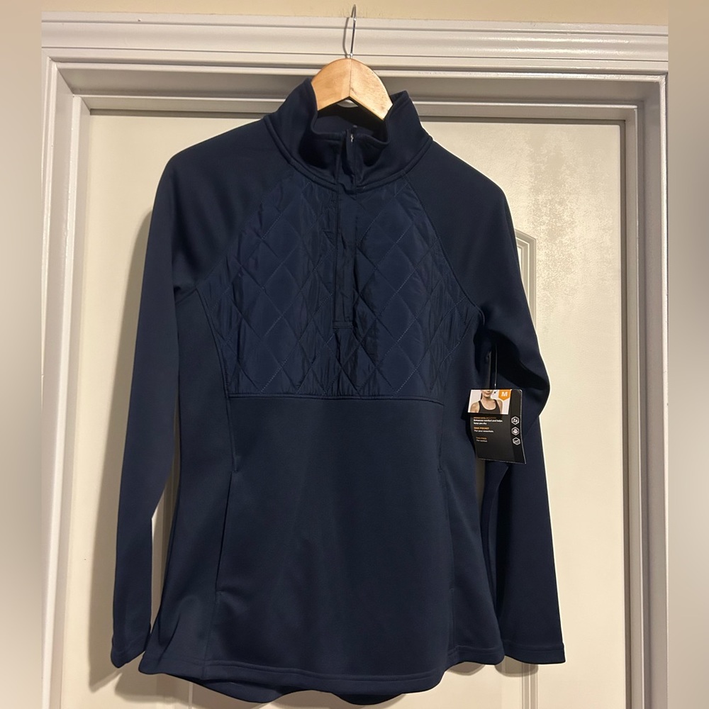 Avia Women's Active 1/4‎ Zip Jacket Pullover, size M (8-10)